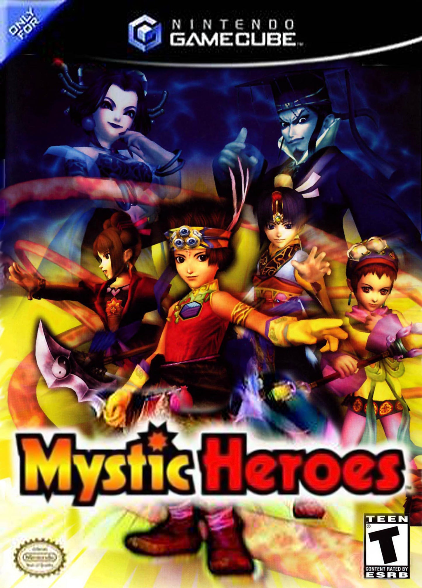 MYSTIC HEROES - GCB