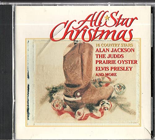 VARIOUS - ALL STAR COUNTRY CHRISTMAS