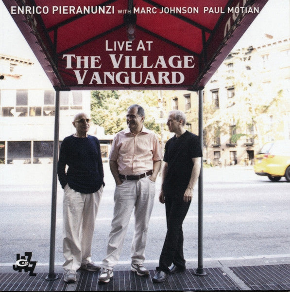 PIERANUNZI, ENRICO - LIVE AT THE VILLAGE VANGUARD