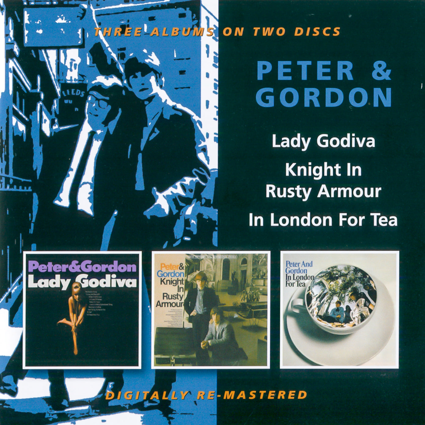 PETER & GORDON - KNIGHT IN RUSTY ARMOUR