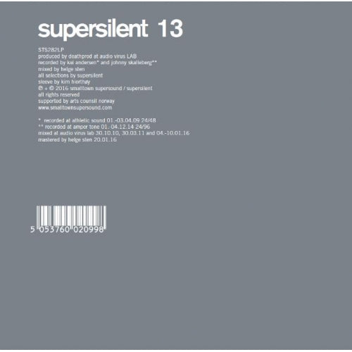 SUPERSILENT - 13