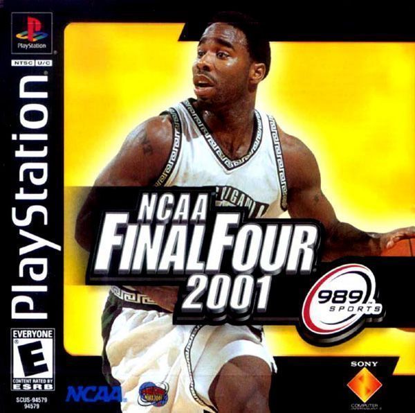 NCAA FINAL FOUR 2001 - PS1