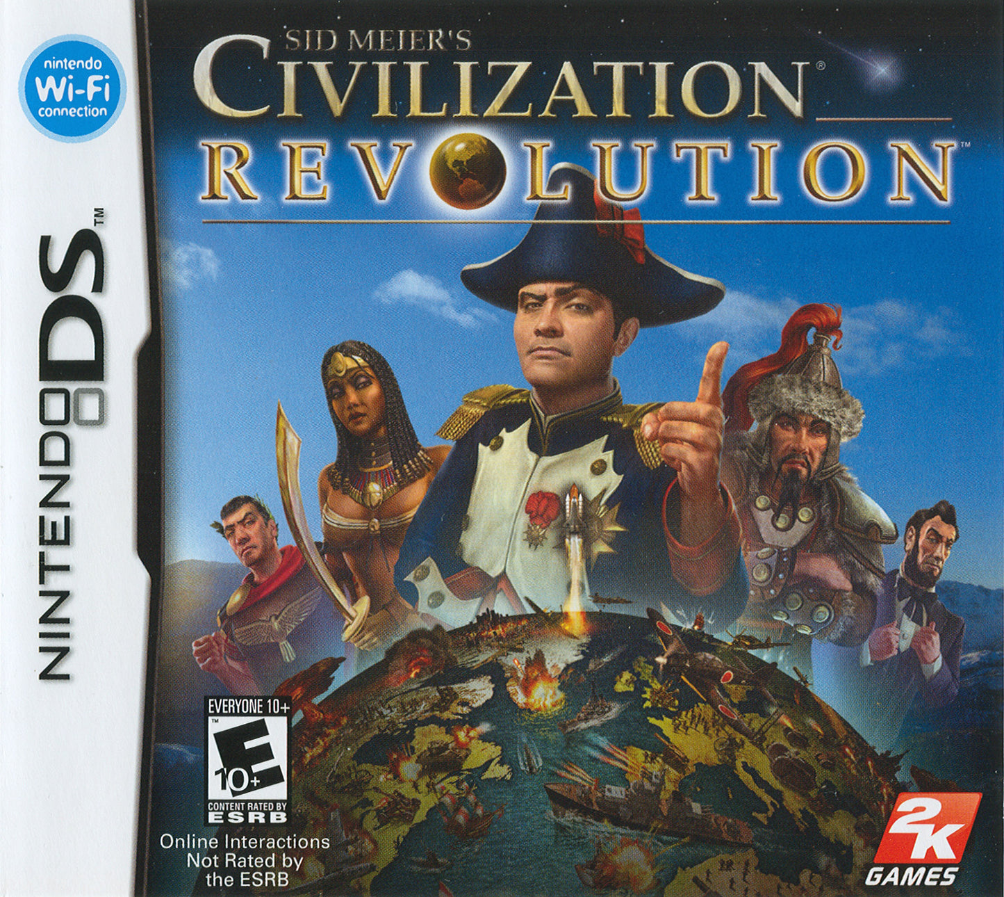 SID MEIER'S CIVILIZATION REVOLUTION (CAR - DS