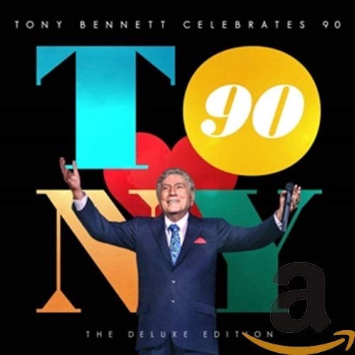 BENNETT, TONY - TONY CELEBRATES 90 (DLX)(3CDS)