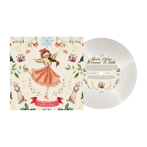 LAUFEY - A VERY LAUFEY HOLIDAY: THE SANTA CLAUS IS COMIN' TO TOWN EDITION (VINYL)