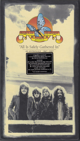 BARCLAY JAMES HARVEST - ALL IS SAFELY GATHERED IN: ANTHOLOGY (5C