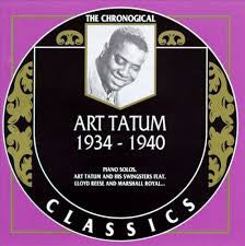 TATUM, ART - 1934-1940