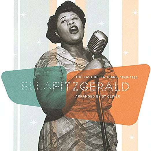 FITZGERALD, ELLA - FINAL DECCA YEARS 1949-1954