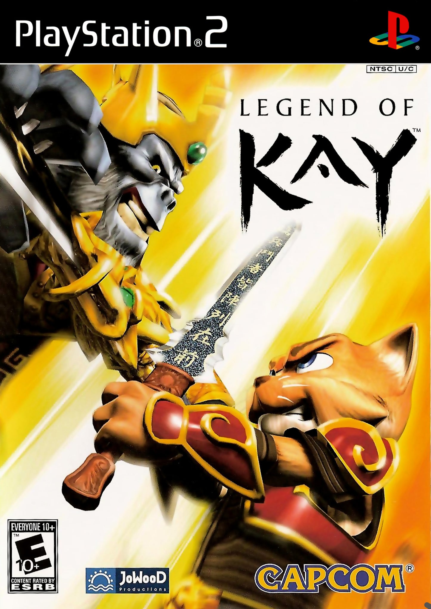 LEGEND OF KAY - PS2