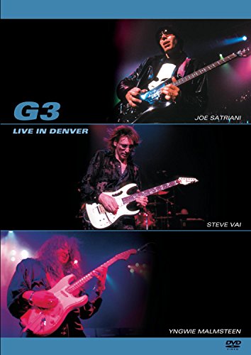 G3 - LIVE IN DENVER 2003 (SATRIANI, VAI & MALMSTEEN)