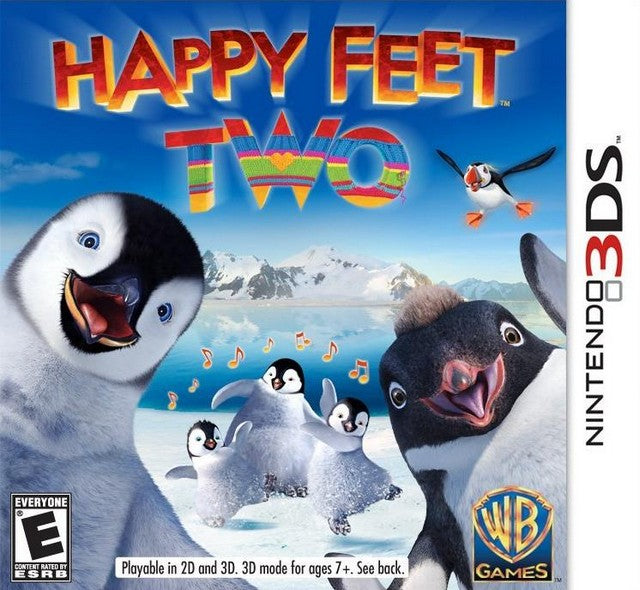 HAPPY FEET TWO - 3DS