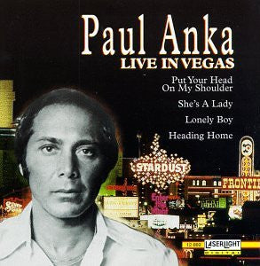 ANKA, PAUL - LIVE IN VEGAS