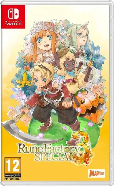 RUNE FACTORY 3: SPECIAL (GOLDEN MEMORIES - SWITCH