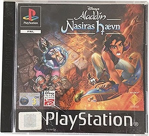 ALADDIN IN NASIRA'S REVENGE - PS1