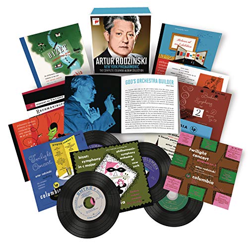 ARTUR RODZINSKI - ARTUR RODZINSKI - NEW YORK PHILHARMONIC - THE COMPLETE COLUMBIA ALBUM COLLECTI (CD)