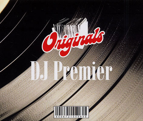 DJ PREMIER - ORIGINALS