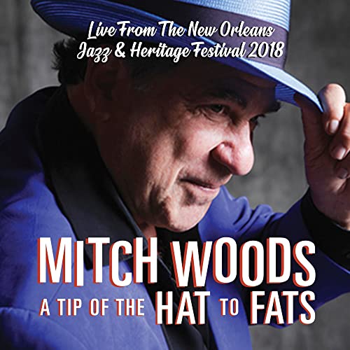 MITCH WOODS - A TIP OF THE HAT TO FATS (CD)