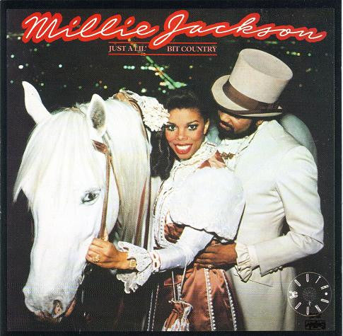 JACKSON, MILLIE - JUST A LIL' BIT COUNTRY