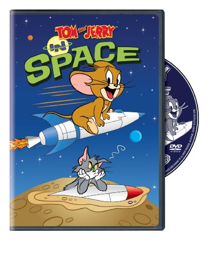 TOM & JERRY - DVD-IN SPACE