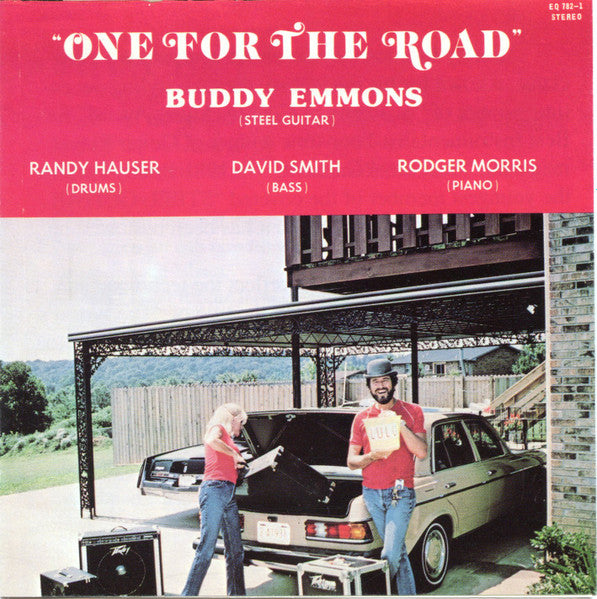 EMMONS, BUDDY - ONE FOR THE ROAD