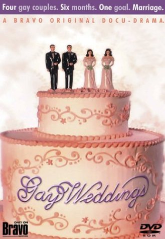 GAY WEDDINGS - DVD-2 DISCS