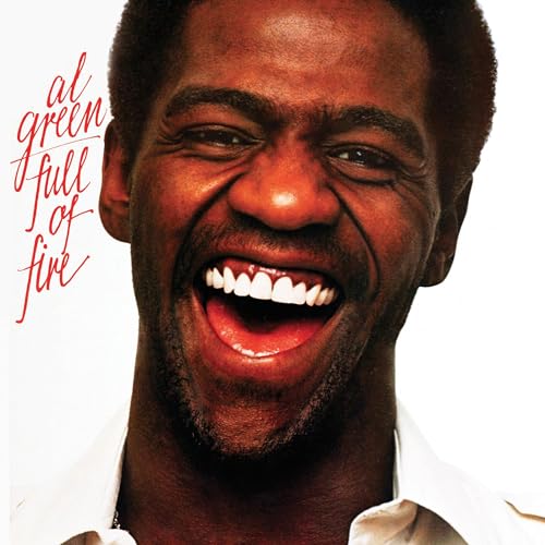 AL GREEN - FULL OF FIRE (CD)