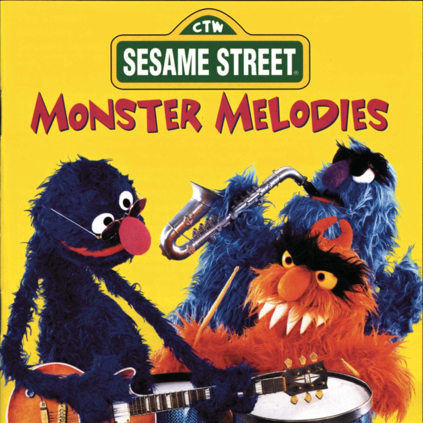 SESAME STREET - MONSTER MELODIES