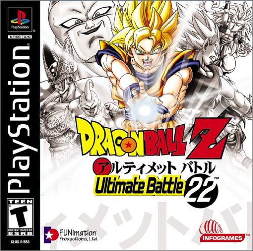 DRAGON BALL Z: ULTIMATE BATTLE 22 - PS1