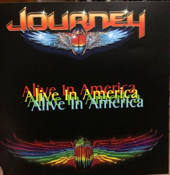 JOURNEY - ALIVE IN AMERICA