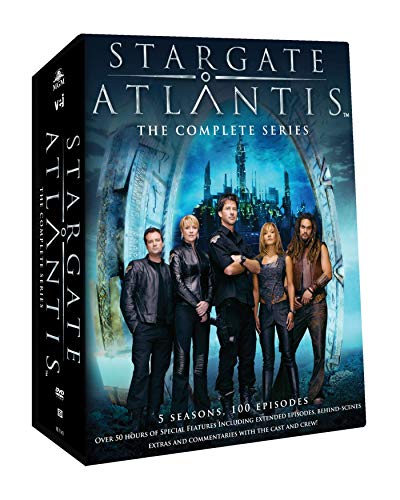 STARGATE: ATLANTIS - BLU-COMPLETE SERIES (VEI)