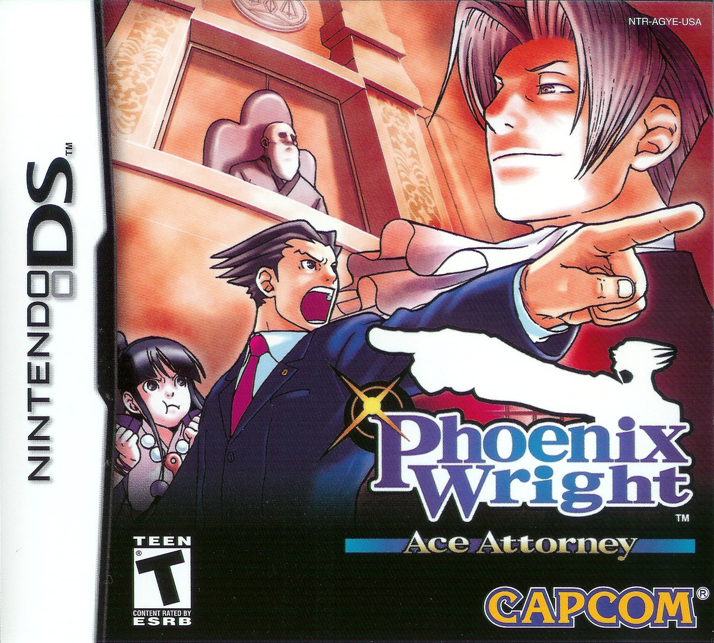 PHOENIX WRIGHT: ACE ATTORNEY: TRIALS (CA - DS