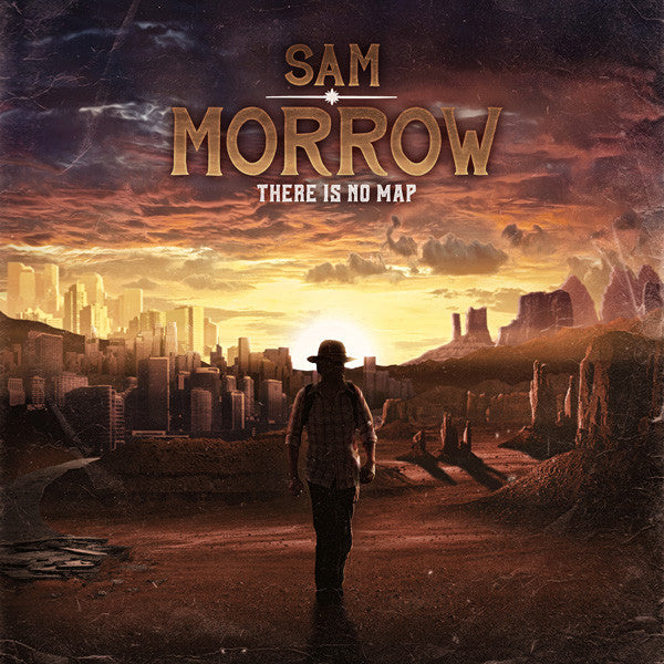 MORROW, SAM - THERE IS NO MAP
