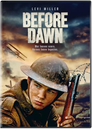 BEFORE DAWN - DVD-2024-LEVI MILLER