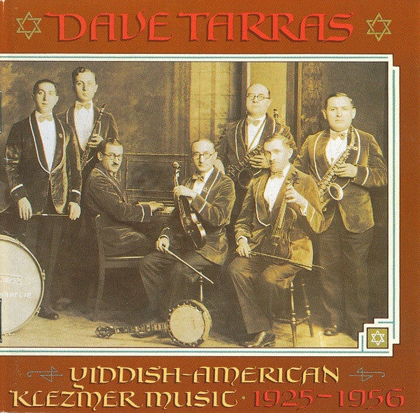 TARRAS, DAVE - YIDDISH-AMERICAN KLEZMER 1925-56