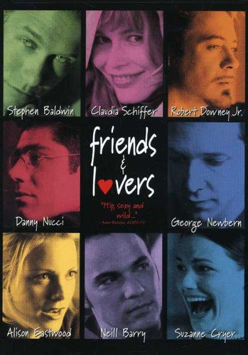 FRIENDS & LOVERS - DVD-1992-STEPHEN BALDWIN