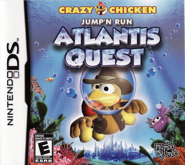 CRAZY CHICKEN: ATLANTIS QUEST - DS