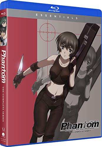 PHANTOM: REQUIEM FOR THE PHANTOM (ANIME) - BLU-COMPLETE SERIES