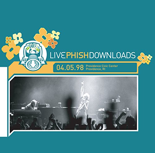 PHISH - LIVE PHISH 04.05.98 PROVIDENCE CIVIC CEN