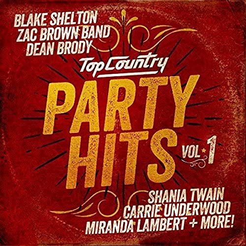 VARIOUS - TOP COUNTRY: PARTY HITS VOL.1