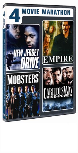 NEW JERSEY DRIVE/EMPIRE/MOBSTERS/CARLITO - DVD-4 MOVIE MARATHON