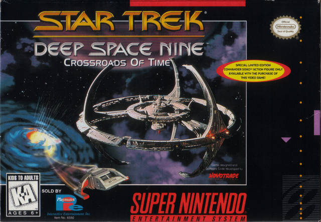 STAR TREK: DEEP SPACE NINE: CROSSROADS O - SNES