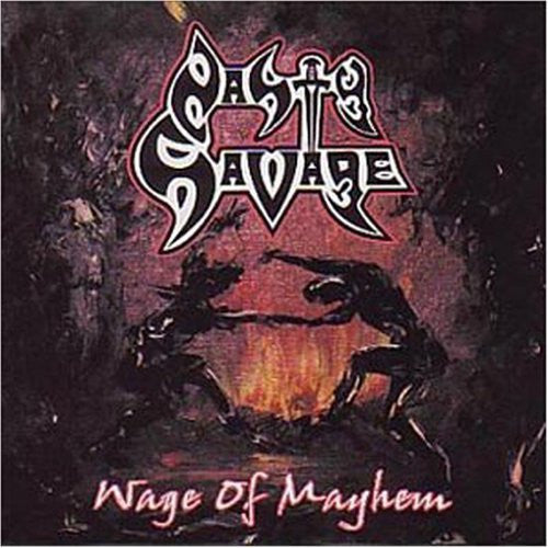 NASTY SAVAGE - WAGE OF MAYHEM (MINI)