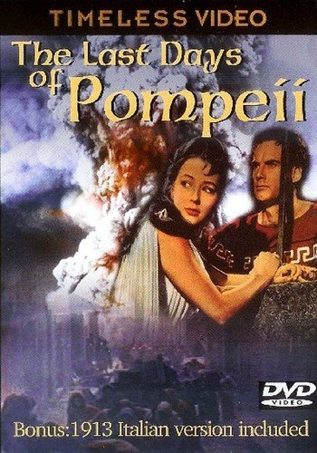 LAST DAYS OF POMPEII - DVD-TIMELESS VIDEO