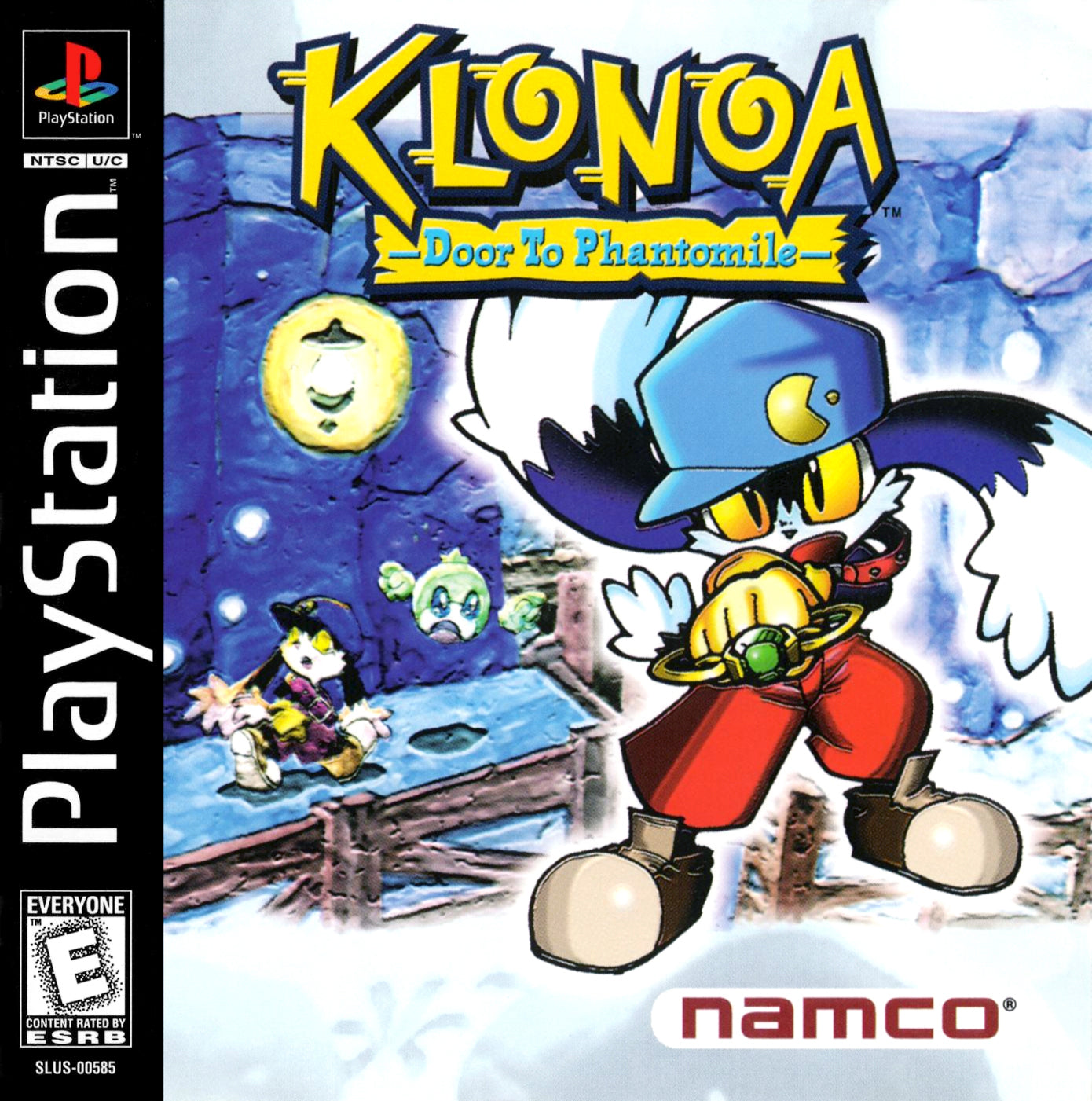 KLONOA: DOOR TO PHANTOMILE - PS1