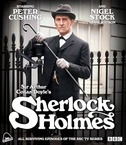 SHERLOCK HOLMES - BLU-PETER CUSHING-ALL SURVIVING EPISODES
