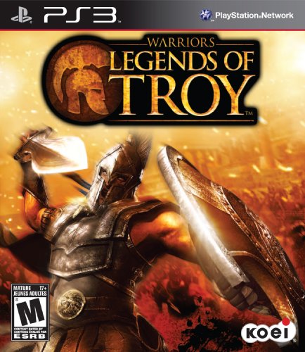 WARRIORS: LEGENDS OF TROY - PLAYSTATION 3 STANDARD EDITION