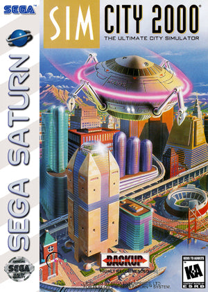 SIM CITY 2000 - SATURN