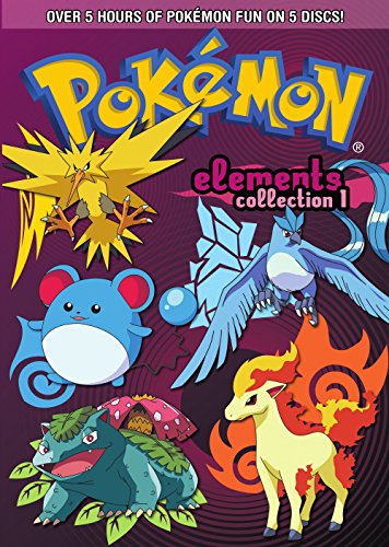 POKMON: ELEMENTS COLLECTION 1