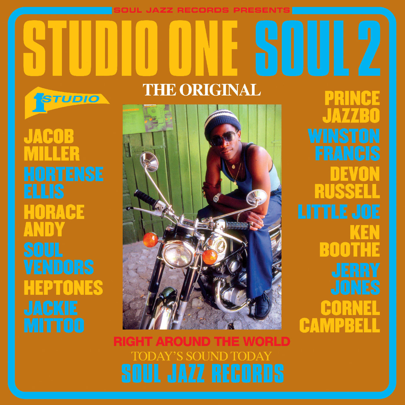 SOUL JAZZ RECORDS PRESENTS - STUDIO ONE SOUL 2