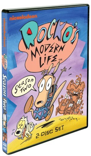 ROCKO'S MODERN LIFE - DVD-SEASON TWO